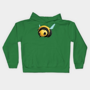 Little Cute Bee Kids Hoodie